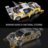 MATTEL BRICK SHOP HOT WHEELS 1:16 Elite Audi R8 LMS būvēšanas komplekts, JFT18 
