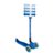GLOBBER skrejritenis Go Up Active Lights, tumši zila, 744-100 