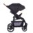 BABYTROLD ratiņi MALAGA, Black, 13-51SN 