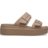 CROCS sandales BROOKLYN BUCKLE LOW smilšu krāsa, 207431-2Q9 42,5 izmērs 