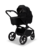 MOON universālie ratiņi RESEA 2.0, 2in1, Black, 64940900-933 