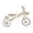 GLOBBER mācību trīsritenis Learning Trike 2in1 Plus, kokosriekstu, 737-466 