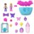 POLLY POCKET valkājams rotaļu komplekts  - eža mamma un mazulis,  JBJ91 