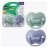 TOMMEE TIPPEE ortodontiskie māneklīši ANYTIME, 18-36 m., 2 gab., 43348699 43348694