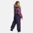 HUPPA ziemas virsdrēbes WILLE, fuchsia, 36430030-34563 