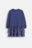 COCCODRILLO kleita FROSTING PUDDLE GIRL KIDS, zils, cm 