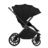 LIONELO ratiņi MIKA PLUS, Black onyx 