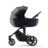 KINDERKRAFT universālie ratiņi PRIME 2 2in1, venezian black, KSPRIM02BLK2000 