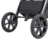 CARRELLO universāls ratiņi OMEGA 2IN1, Cliff grey, CRL-6531 