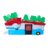 PAW PATROL transportlīdzekļu rotaļu komplekts Dino Mobile Headquarters, 6076044 