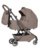 CARRELLO universāls ratiņi MAGIA 2in1, Cocoa beige, CRL-6555