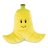 MOCCI MOCCI plīša rotaļlieta Nintendo Banana, T12958 