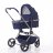 MEE-GO ratiņi PURE 2in1, true blue, 152413 152413