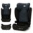 KINDERKRAFT autokrēsls  I-SPARK I-Size 100-150 cm, black, KCISPA00BLK0000 