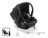 HAUCK autokrēsls DRIVE N CARE, 40-87 cm., Black, 614365 