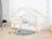 BENLEMI aizkars gultai, 420x145 cm., White, DT-0002/420X145-BIL 