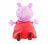 PEPPA PIG Plīša Peppa ar skaņu, 22cm, 109261009 109261009