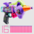 XSHOT rotaļu rotaļu ierocis Purple Unicorn, 36882 