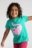 MOKIDA t-krekls MOKIDA COLLECTION GIRL, zaļš, ZM5143208MCG-011-140, 140 cm 