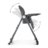 KINDERKRAFT barošanas krēsliņš TULO, pelēks, KHTULO00GRY0000 