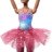 BARBIE Dreamtopia lelle - balerīna ar gaismiņām, HLC25 HLC25