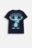 COCCODRILLO krekls ar īsām piedurknēm COSMIC RAVE BOY KIDS, zils, WC5143204CBK-015-122, 122 cm 
