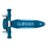 GLOBBER skrejritenis Elite Lights, zils, 439-601-3 