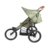 BABYTROLD ratiņi JOGGER, Olive, 13-66OS 
