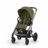 CYBEX ratiņi BALIOS S LUX BLK, Moss green, 525000105 