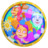 JOHN Paw Patrol bumba, 230 mm, 54952 54952