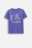 COCCODRILLO t-krekls ar īsam piedurknēm, violeti, WC6143203VBA-016-164, 164 izmērs 