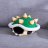 MOCCI MOCCI plīša rotaļlieta Super Mario Bowser Shell, T12411 