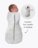SWEETDREAMERS kokona autiņš, grey, 2,5 TOG, 0-3m., 820651 