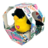 HAPPY YAPPERS interaktīvs plīša putns Čirkste, 9596 