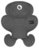 LIONELO autokrēsls HARMONY I-SIZE, Grey graphite leather, 40-150 cm, LO-HARMONY  
