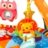 BABYTROLD izglītojošs paklājiņš HAPPY SPACE GAME, JL624-1D 