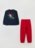 OVS BOY3-10Y JOGGING L/S 2H 3-4 BLUE 001917486 