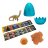 "CAPTIVZ gļotu ola ar dinozaura figūru ""Jurassic Dino Trackers"", JW-DT-SE12" 
