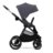 KINDERKRAFT universālie ratiņi 2IN1 NEA 2.0, deep grey, KSNEA002DGR2000 
