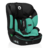 LIONELO autokrēsls LEVI I-SIZE, Green emerald,  76-150 cm., LO-LEVI I-SIZE 