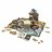 SPINMASTER GAMES galda spēle Jurassic World T-Rex Stomp n Smash, 6060738 6060737