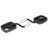 GLOBBER rezerves pedāļi GLOBBER EXPLORER TRIKE PEDALS BLACK , 536-003 
