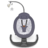 LIONELO šūpuļkrēsls RALF, Grey white, LO-RALF 