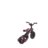 GLOBBER trīsritenis Explorer Trike Foldable 4in1, bordo, 732-202-2 