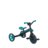 GLOBBER trīsritenis Explorer Trike Foldable 4 In 1, zilganzaļa, 732-105 