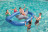 BESTWAY piepūšamā rotaļlieta Tidal Wave Shark 3.10m x 2.13m, 41124 41124