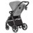 CARRELLO ratiņi BRAVO SL DELUXE, Shuttle grey, CRL-5520  