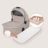 LIONELO universāls ratiņi LAYLA 3in1, Beige sand, LO-LAYLA 3IN1 