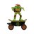 TMNT RC skritu?d?lis ar fig?ru Cowabunga, 71039 71039