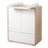 LITTLE SKY by KLUPŚ komoda IDA, White/Beech 